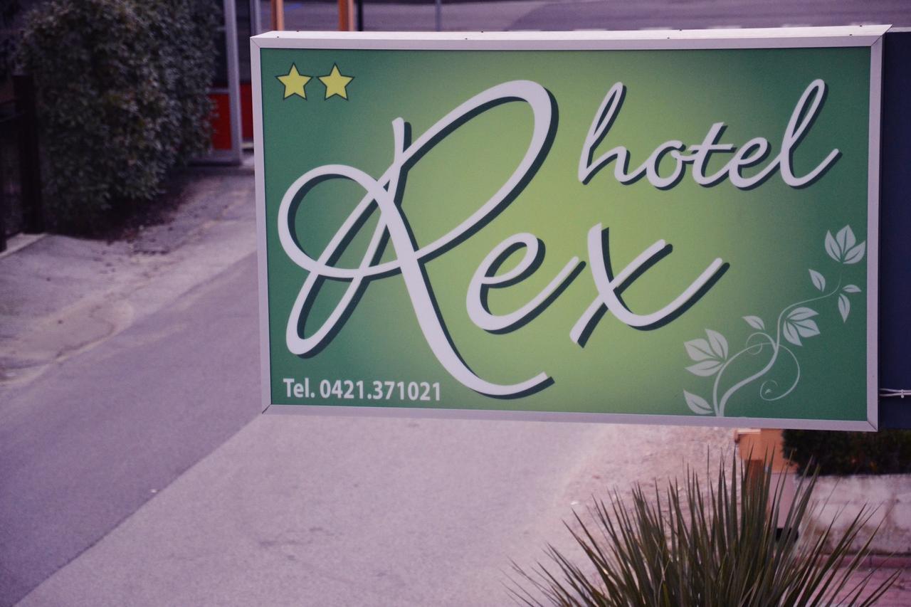 Hotel Rex Лидо ди Йезоло Екстериор снимка